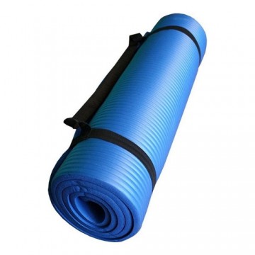 Джутовый коврик для йоги Softee 24498.028 Синий (120 x 60 cm)