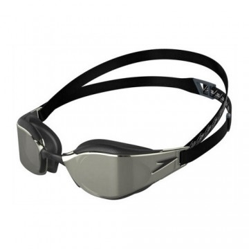 Взрослые очки для плавания Speedo Fastskin Hyper Elite Mirror Чёрный взрослых