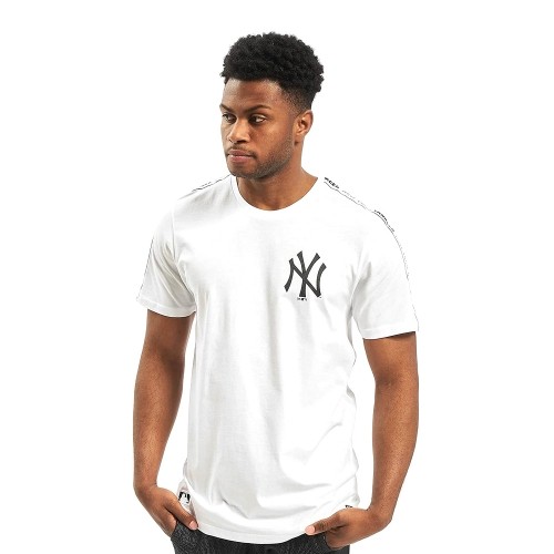 Vīriešu Krekls ar Īsām Piedurknēm New Era NY Yankees XL Izmērs Balts image 5