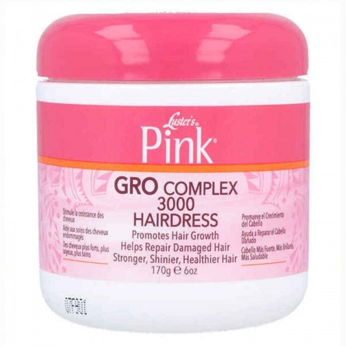 Matu Taisnošanas Līdzeklis Luster Pink Gro Complex 3000 Hairdress (171 g) image 1