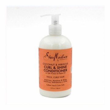 Šampūns un Kondicionieris Shea Moisture Coconut & Hibiscus Curl (384 ml)