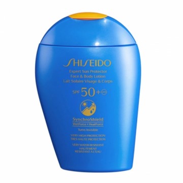 Saules bloķēšanas līdzeklis Shiseido Expert Spf 50 (150 ml)