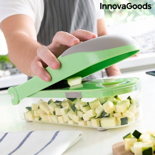 Vegetable slicer, grater and mandolin with recipes and accessories 7 in 1 image 4