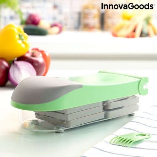 Vegetable slicer, grater and mandolin with recipes and accessories 7 in 1 image 5