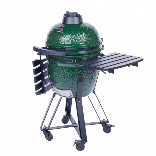Ceramic barbecue KAMADO TasteLab 18 Green with accessories image 2
