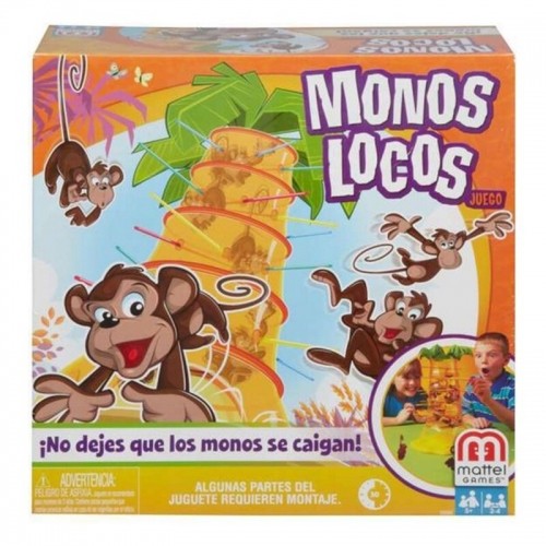 Spēlētāji Monos Locos Mattel image 1