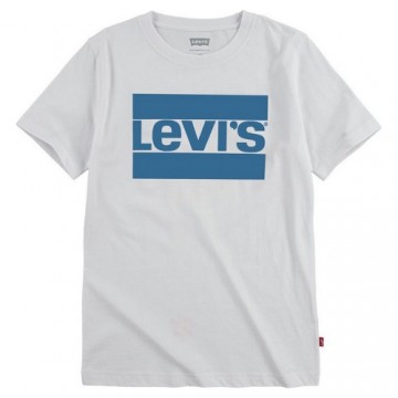 t-krekls Levi's Sportswear Logo Balts