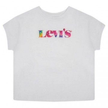 t-krekls Levi's Drop Shoulder Boxy Balts