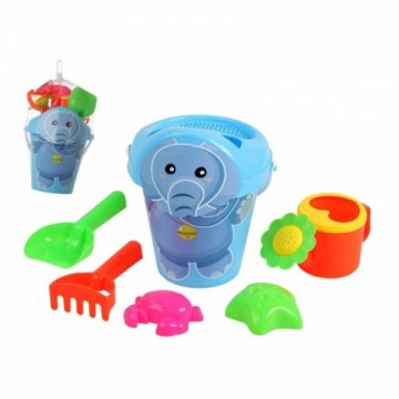 Bigbuy Fun Набор пляжных игрушек Happy Elephant (7 pcs)