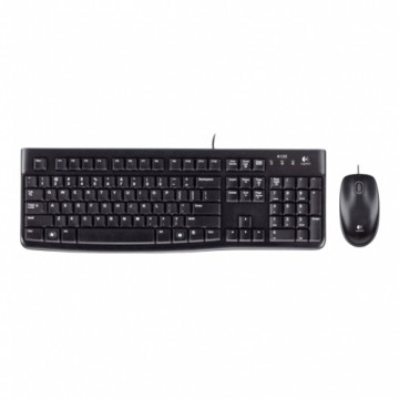 Клавиатура и мышь Logitech MK120