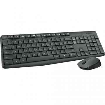 Клавиатура и беспроводная мышь Logitech 920-007917