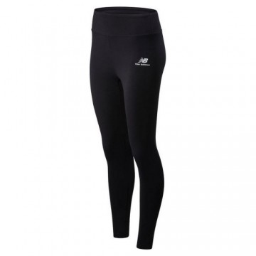 Sporta Legingi New Balance Athletics Core Melns