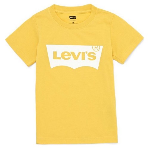 Krekls ar Īsām Piedurknēm Bērniem Levi's Batwing Dzeltens image 1