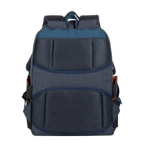 Rivacase 7761 notebook case 39.6 cm (15.6&quot;) Backpack Grey image 2