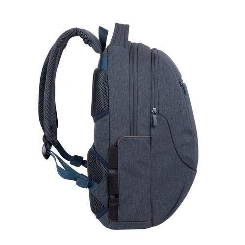 Rivacase 7761 notebook case 39.6 cm (15.6&quot;) Backpack Grey image 3