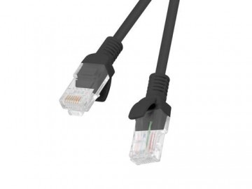Lanberg PCU5-10CC-1500-BK networking cable Black 15 m Cat5e U/UTP (UTP)