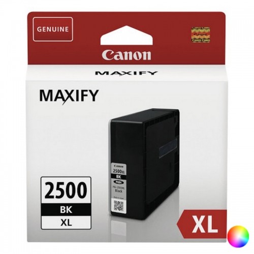 Oriģinālais Tintes Kārtridžs Canon 2500XL 19,3 ml-70,9 ml image 3