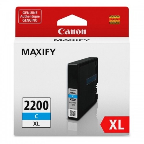 Oriģinālais Tintes Kārtridžs Canon 2500XL 19,3 ml-70,9 ml image 5