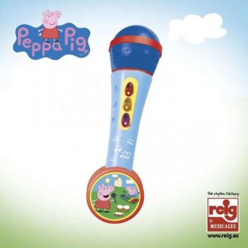 Микрофон Reig Peppa Pig