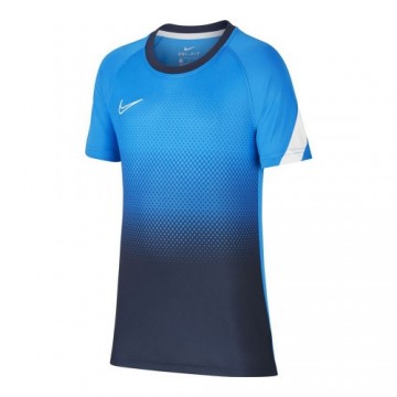 Krekls ar Īsām Piedurknēm Bērniem Nike  Dri-FIT Academy Zils