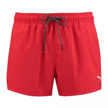 Спортивные шорты Puma Swim Short Lenght Красный