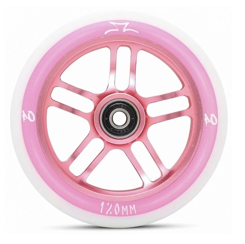 Ao Scooter AO Circles Wheel 120mm. PinkPink image 1