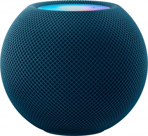 Apple HomePod mini, blue image 1