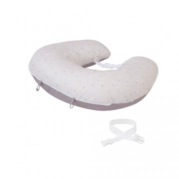 CLEVAMAMA ClevaCushion™ Nursing Pillow & Baby Nest Grey, 3013