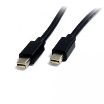 Кабель Mini DisplayPort Startech MDISP2M              (2 m) 4K Ultra HD Чёрный