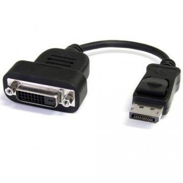 DisplayPort uz DVI Adapteris Startech DP2DVIS              Melns