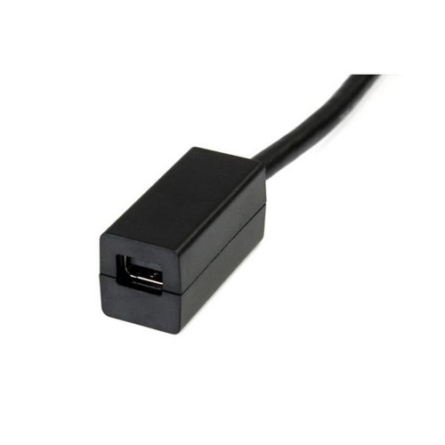 Адаптер Mini DisplayPort — DisplayPort Startech DP2MDPMF6IN          4K Ultra HD Чёрный image 2