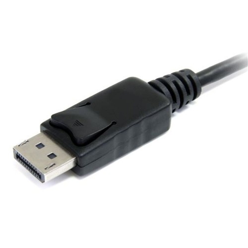 Адаптер Mini DisplayPort — DisplayPort Startech DP2MDPMF6IN          4K Ultra HD Чёрный image 3