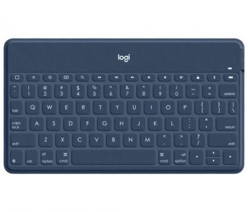 Logitech Keys-To-Go Blue Bluetooth US International