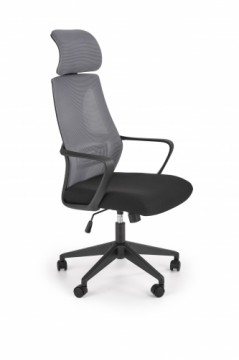 Halmar VALDEZ office chair, color: black / grey