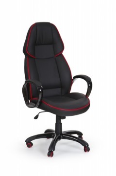 Halmar RUBIN chair color: black