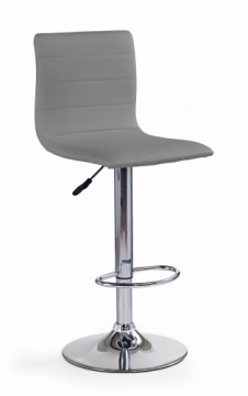 Halmar H21 bar stool color: grey