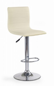 Halmar H21 bar stool color: cream