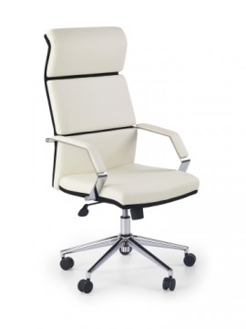 Halmar COSTA chair color: white/black