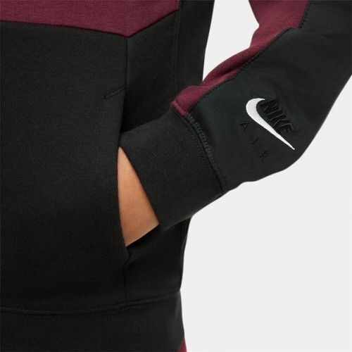 Детская спортивная куртка Nike Air Тёмно Бордовый image 4