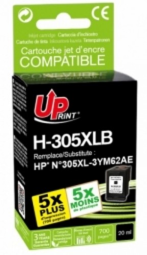UPrint HP 305XLB Black image 1