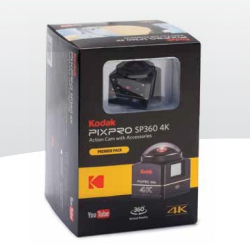 Kodak Pixpro SP360 4K Pack SP3604KBK7 image 5