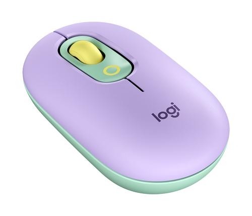 Logitech POP mouse Ambidextrous RF Wireless+Bluetooth Optical 4000 DPI image 2