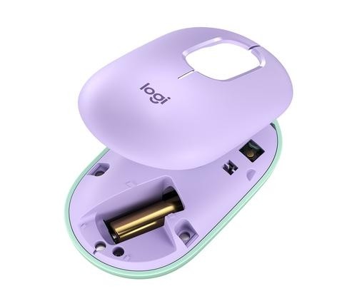 Logitech POP mouse Ambidextrous RF Wireless+Bluetooth Optical 4000 DPI image 5