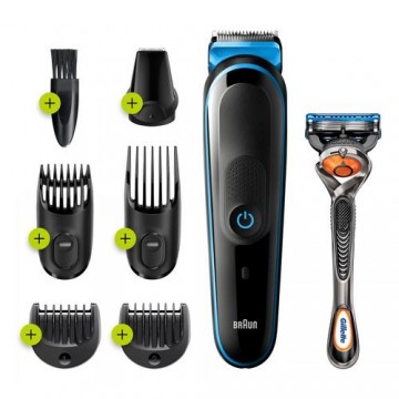 Braun MGK3245 hair trimmers/clipper Black, Blue