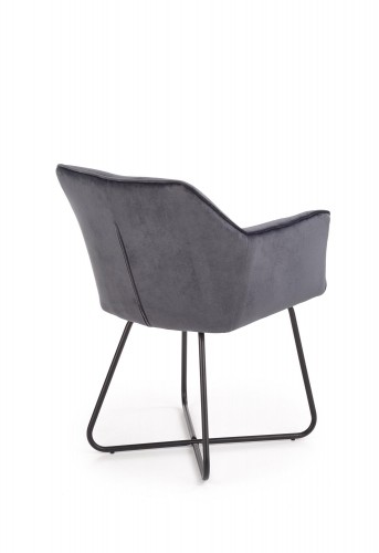 Halmar K377 chair, color: grey image 5