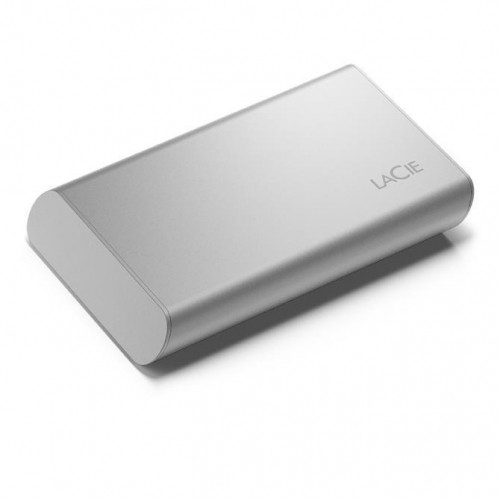 External SSD|LACIE|500GB|USB-C|Write speed 1000 MBytes/sec|Read speed 1050 MBytes/sec|STKS500400 image 1