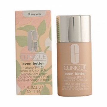 Grims Brūno Plankumu Maskēšanai Even Better Clinique Spf 15 92-Deep Neutral (30 ml)