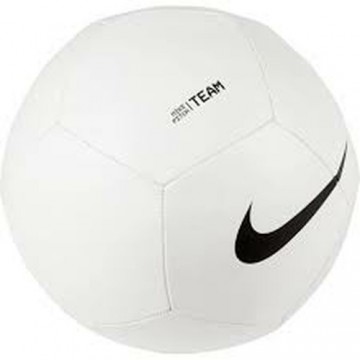 Futbola bumba Nike  PITCH TEAM DH9796 100 Balts Sintētisks (5) (Viens izmērs)