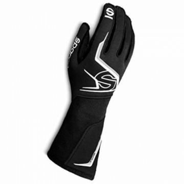 Картинговые перчатки Sparco TIDE-K Чёрный Размер 10