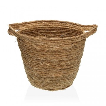 Bigbuy Home Grozs Brūns Ar rokturiem (26 x 21 x 26 cm)